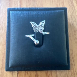 A1060 ANEL BORBOLETA AJUSTAVEL