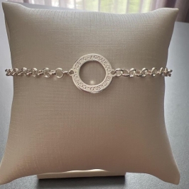 PULSEIRA ELO PORT CIRCULO ZIRCONIA