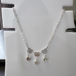 T0269 TORNOZELEIRA TRES CORAÇÕES CHAPA