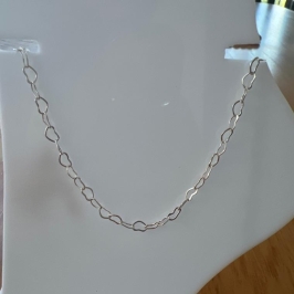 T0273 TORNOZELEIRA CORAÇÕES VAZADO