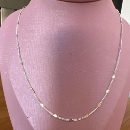 C1782 CHOKER CORAÇÃO CHAPA