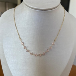 C1788 CHOKER PEDRA NATURAL