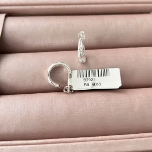 BRINCO ARGOLA PEDRAS