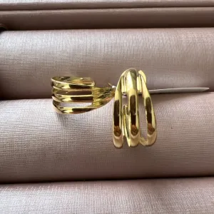 BRINCO ARGOLA TRES FIOS