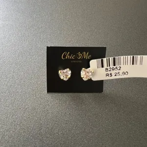 BRINCO CORAÇÃO ZIRCONIA