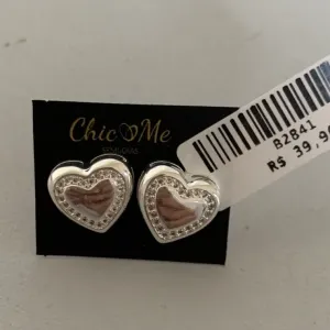 BRINCO CORAÇÃO ZIRCONIA