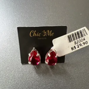 BRINCO GOTA ZIRCONIA