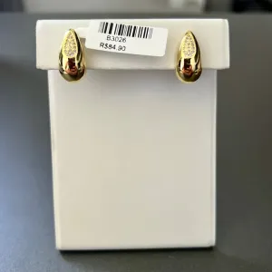 BRINCO GOTA ZIRCONIAS