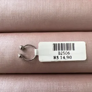 BRINCO PIERCING FAKE AÇO