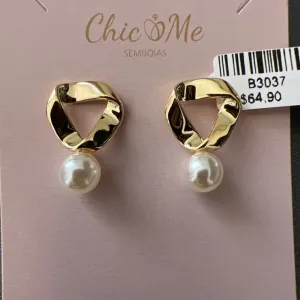 BRINCO TORCIDO PEROLA