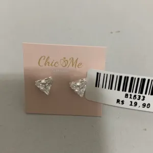 BRINCO TRIANGULO ZIRCONIA