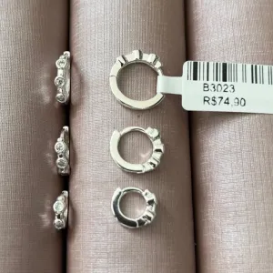 BRINCO TRIO ZIRCONIA