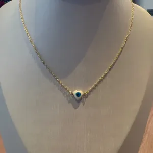 CHOKER CORAÇOES OLHO G