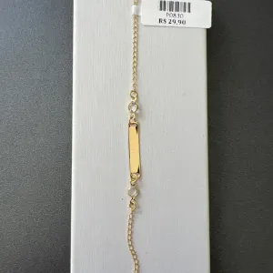 PULS INFANTIL PLACA MINNIE