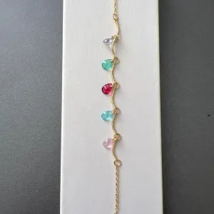 PULSEIRA PEDRAS COLOR