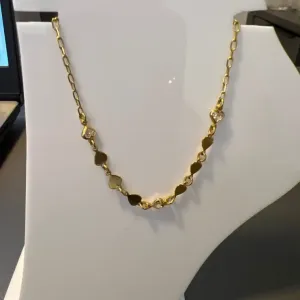 TORNOZELEIRA CORAÇOES CHAPA