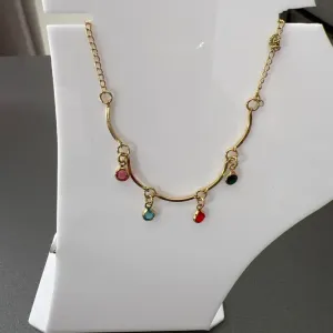 TORNOZELEIRA PEDRAS COLOR