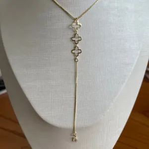 COLAR CRAVATINHA VAN  CLEEF