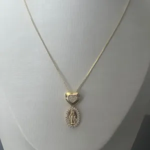 CORRENTE  CORAÇÃO NOSSA SENHORA