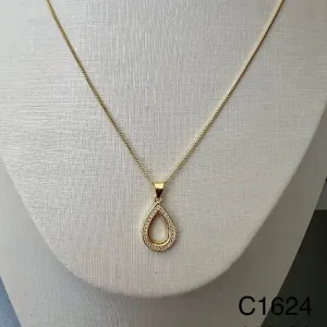 CORRENTE GOTA ZIRCONIAS