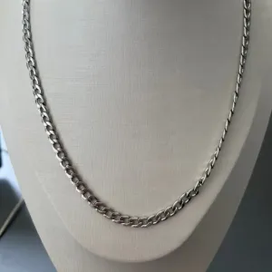 CORRENTE MASC AÇO INOX 60 AA