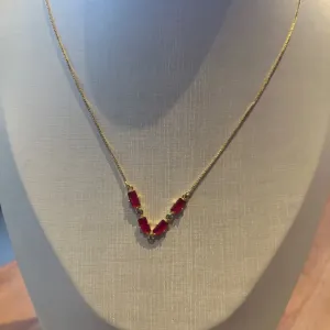 GARGANTILHA PEDRAS OCTOGONAL