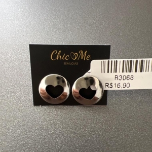 B3068 BRINCO CORAÇÃO AÇO