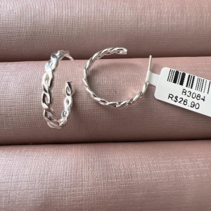 B3084 BRINCO ARGOLA TRAÇANDA