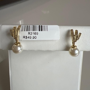 B3169 BRINCO NEW STILO PEROLA