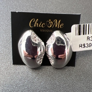 BRINCO OVAL ZIRCONIAS