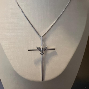 C1687 CORRENTE MASCULINA CRUCIFIXO