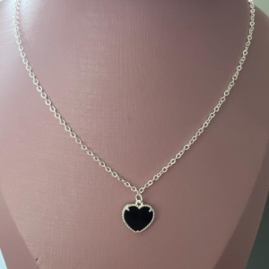 C1733 CORRENTE CORAÇÃO BLACK