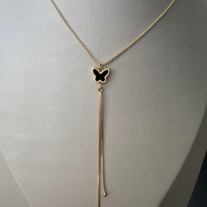 C1741 CORRRENTE GRAVATINHA BUTTERFLY