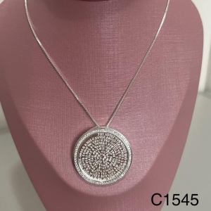 CORRENTE PAI NOSSO ZIRCONIAS