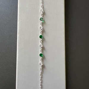 P1693 PULSEIRA PEDRAS ESMARALDA