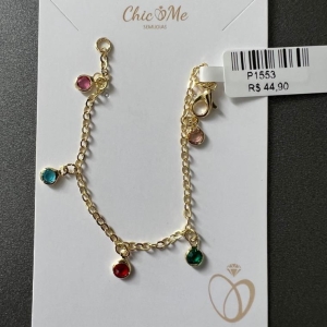 PULSEIRSA INFANTIL PEDRINHAS