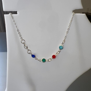 T0252 TORNOZELEIRA PEDRAS COLOR