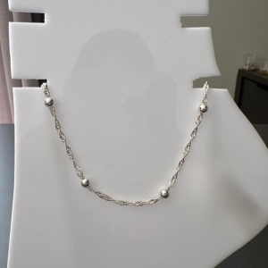 T0260 TORNOZELEIRA BOLINHAS