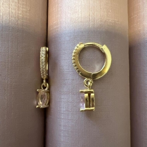 B3239 BRINCO ARGOLINHA PING ROSA