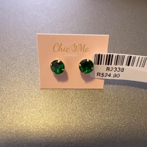 BRINCO SOLITARIO  ZIRC