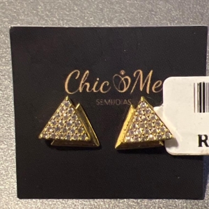 BRINCO TRIANGULO DUPLO ZIRC