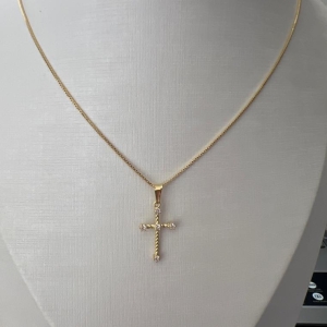 C1697 CORRENTE PING CRUCIFIXO