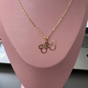 COLAR INFANTIL MINNIE