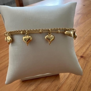 PULSEIRA DUPLA CORAÇÕES