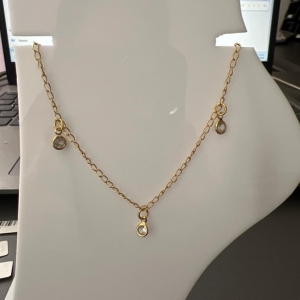 TORNOZELEIRA CRISTAL