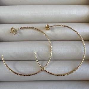 B3246 BRINCO ARGOLA TORCIDA