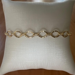 P1804 PULSEIRA ELOS DIAMANTADOS