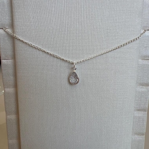 T0275 TORNOZELEIRA GOTA ZIRCONIA