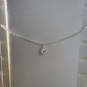 T0276 TORNOZELEIRA CORAÇÃO ZIRCONIA