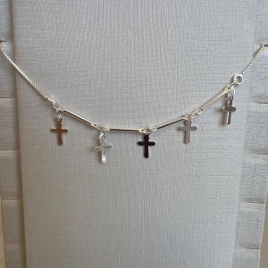 T0277 TORNOZELEIRA CRUCIFIXO